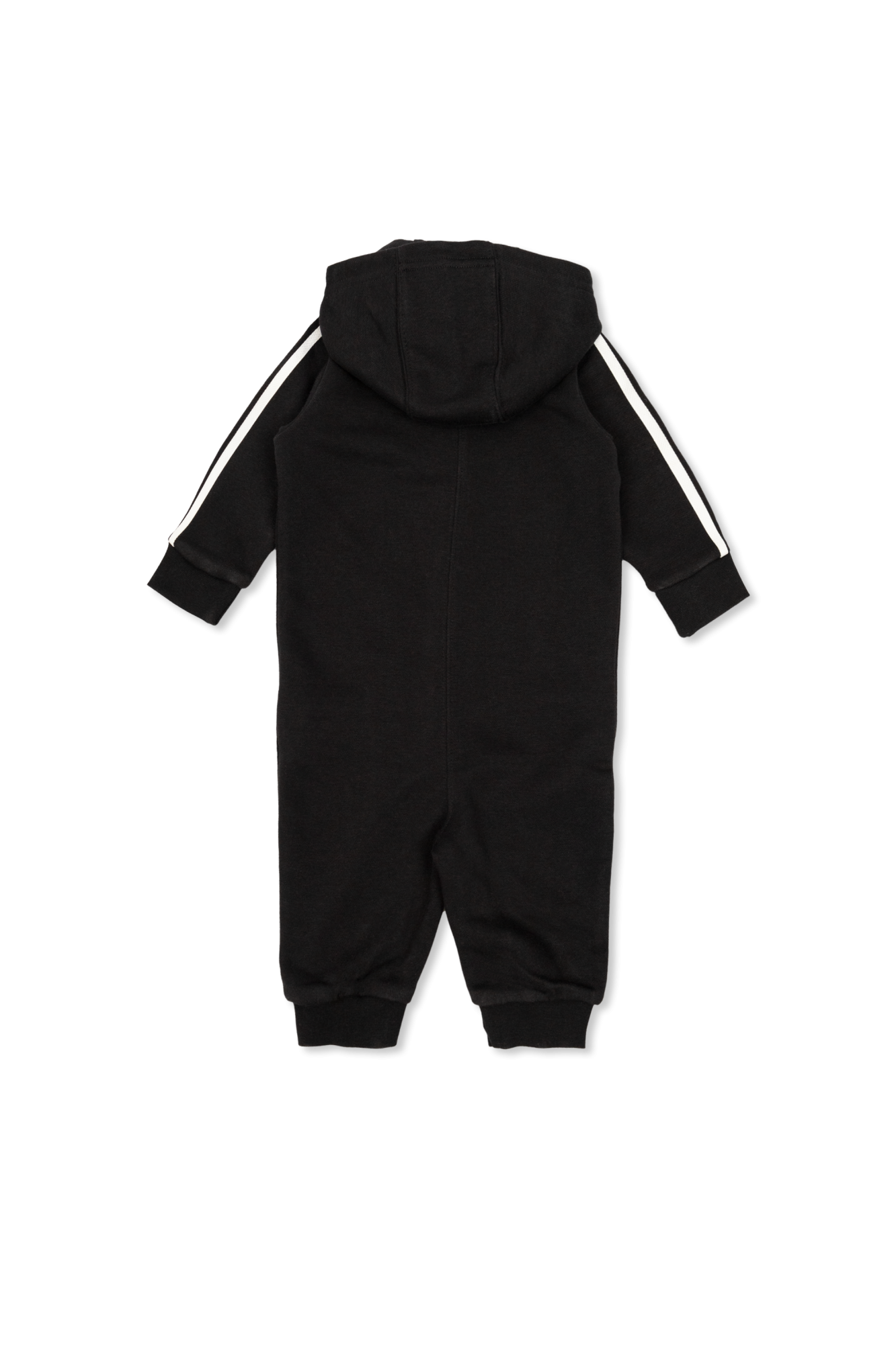 Czarny Pajacyk niemowlęcy z logo ADIDAS Kids - Vitkac Polska